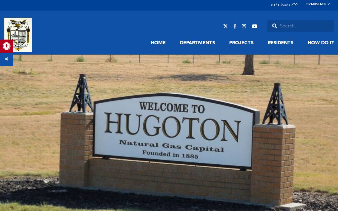 Hugoton court docket official city contact