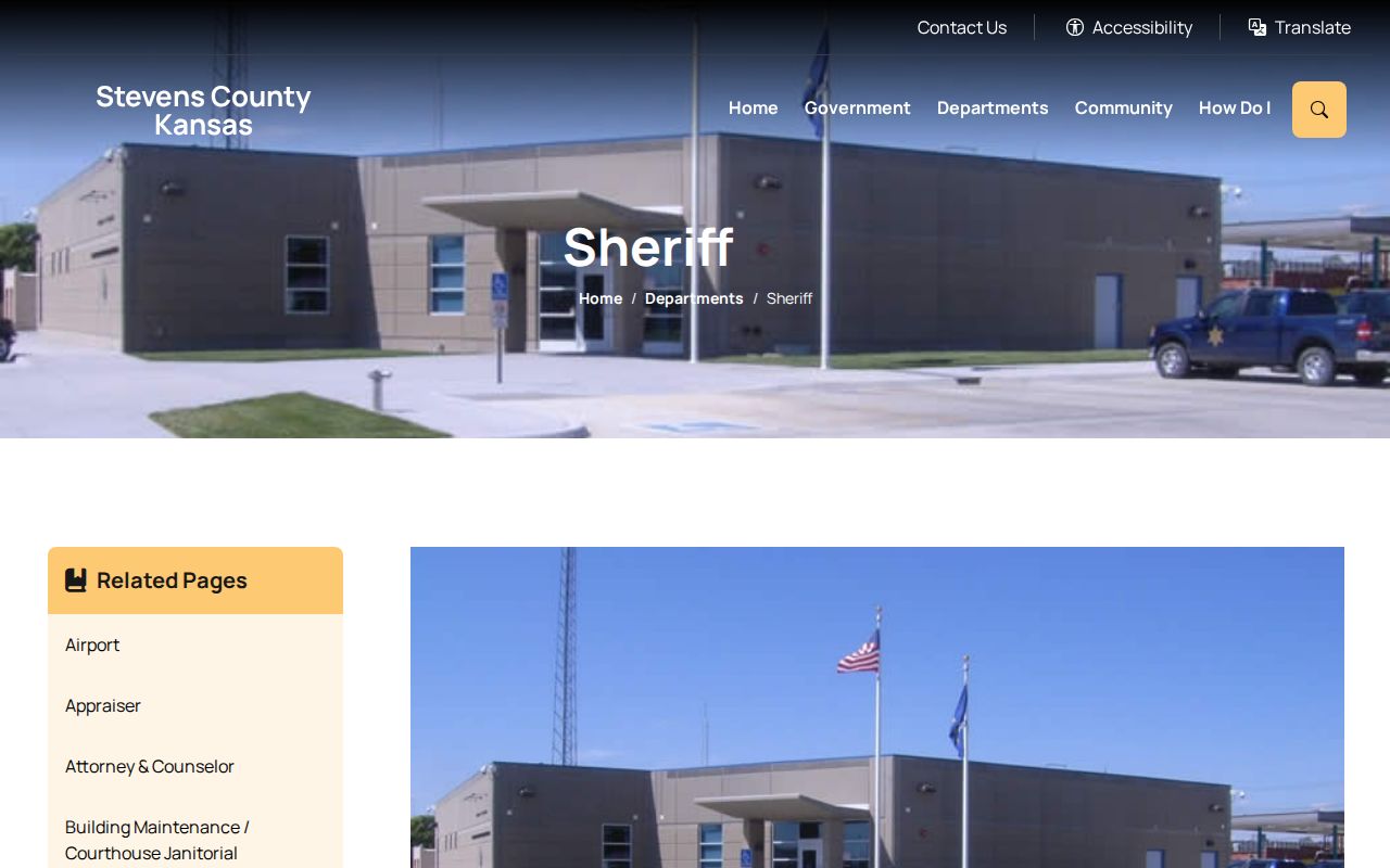 Stevens County traffic ticket contest guidance from the sheriff